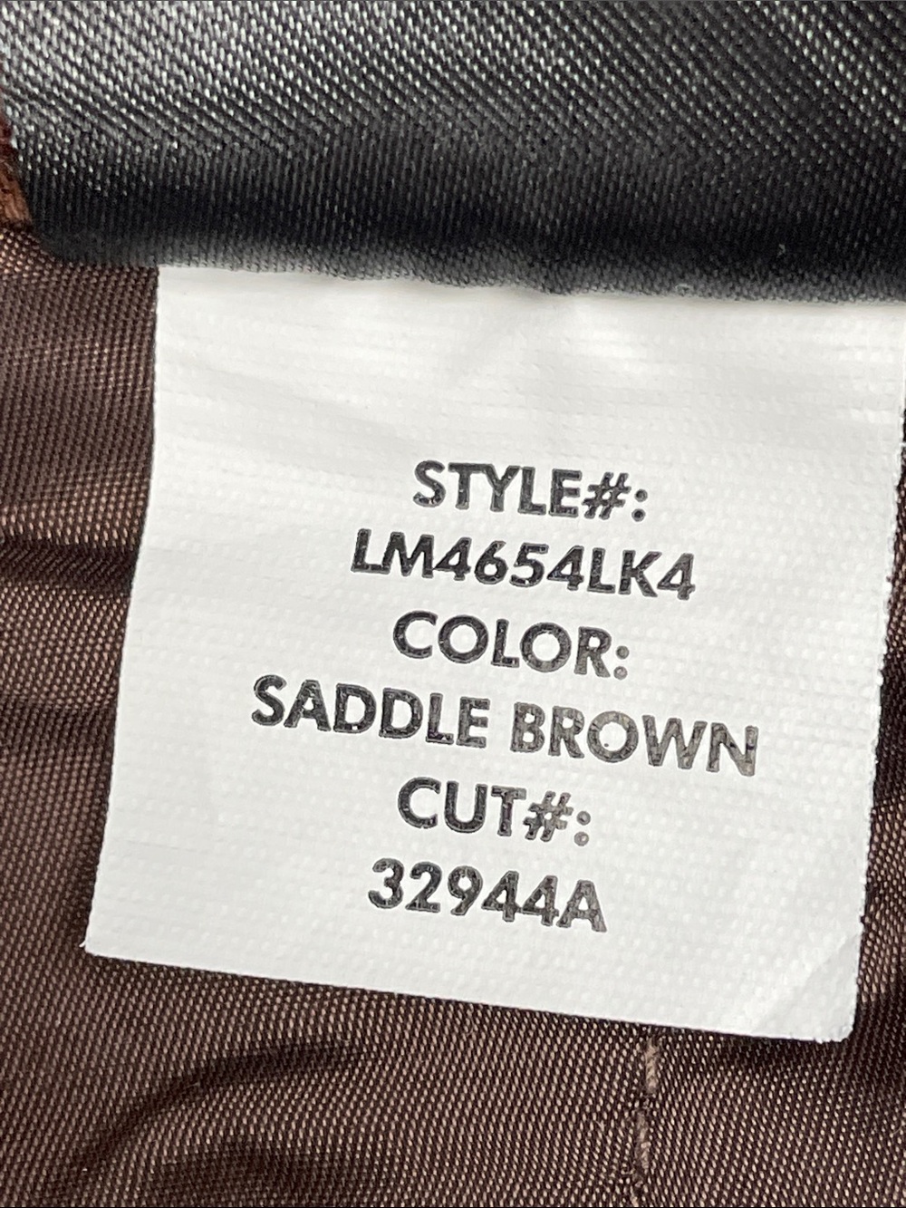 New Liverpool Kelsey Wide Leg Trouser Pants Saddle Brown Sz 6 / 28 - Picture 13 of 14